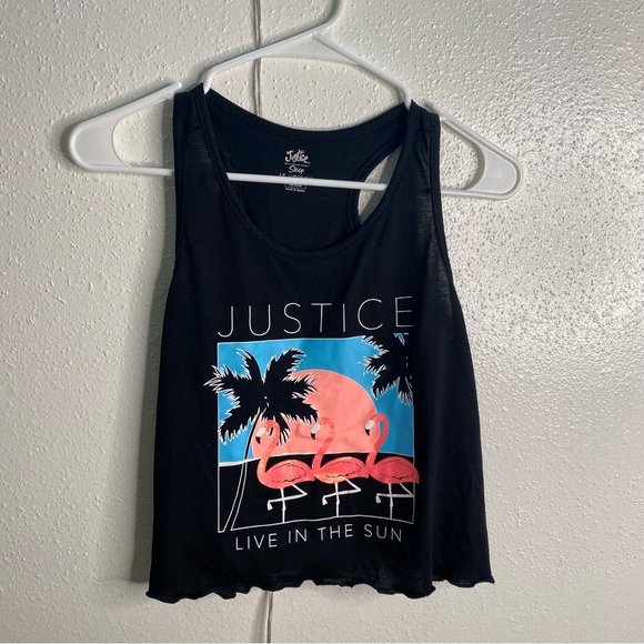 Justice summer tank top - Picture 2 of 4